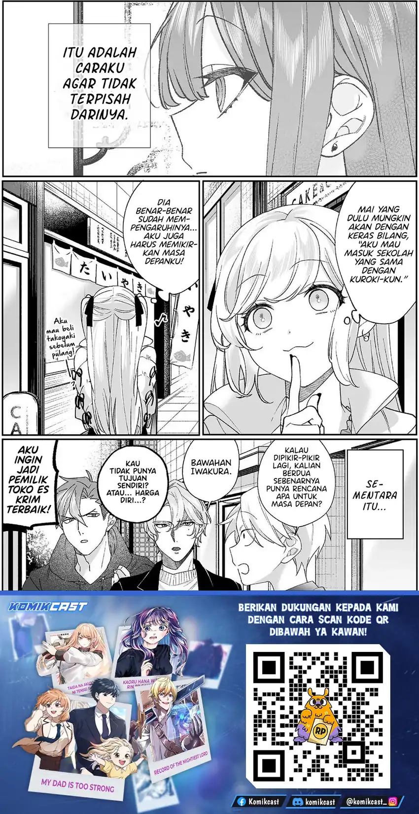 Jirai nandesu ka? Chihara-san (That Girl Is Cute… But Dangerous?) Chapter 97 Gambar 10