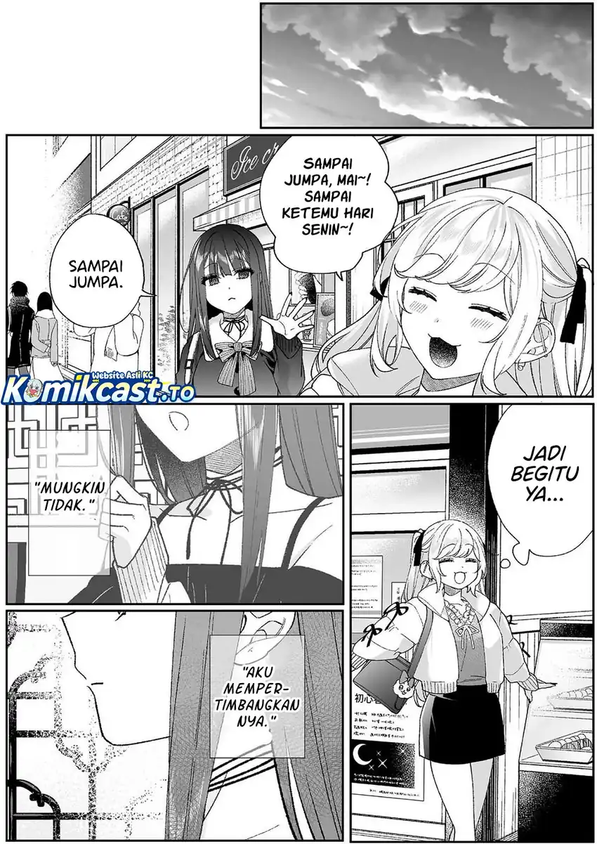 Jirai nandesu ka? Chihara-san (That Girl Is Cute… But Dangerous?) Chapter 97 Gambar 9