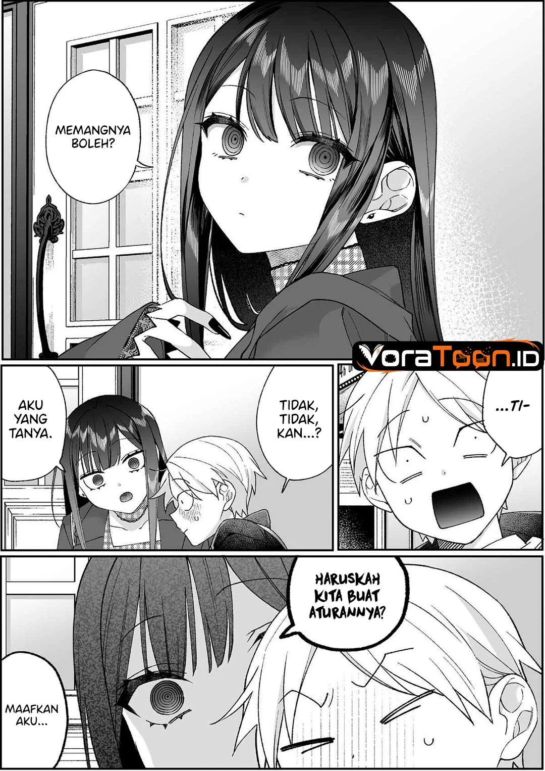 Jirai nandesu ka? Chihara-san (That Girl Is Cute… But Dangerous?) Chapter 99 Gambar 11