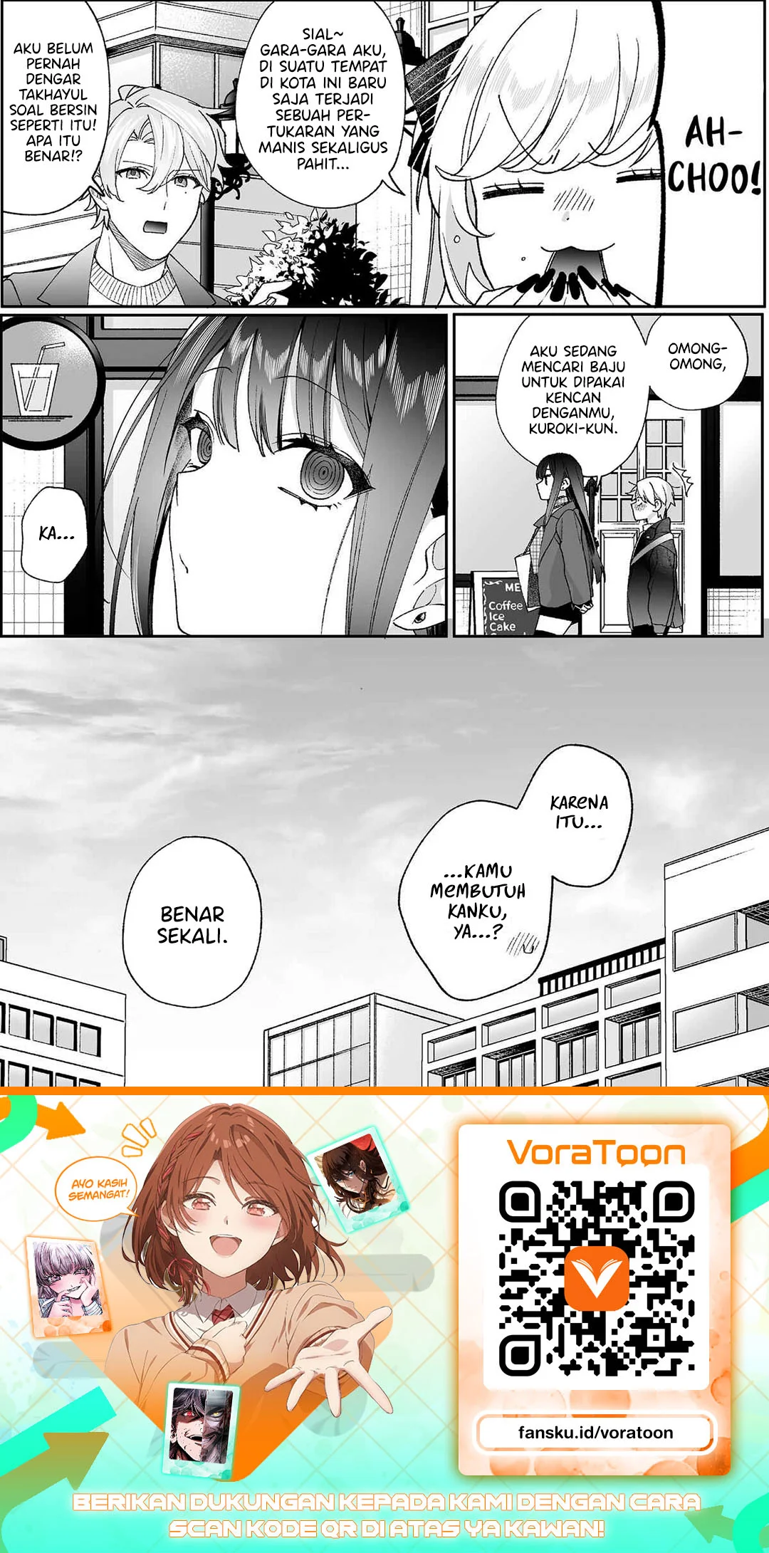 Jirai nandesu ka? Chihara-san (That Girl Is Cute… But Dangerous?) Chapter 99 Gambar 12