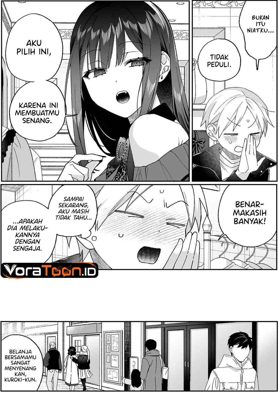 Jirai nandesu ka? Chihara-san (That Girl Is Cute… But Dangerous?) Chapter 99 Gambar 9