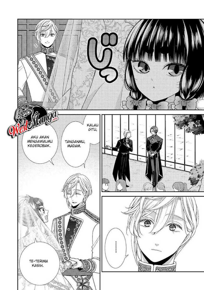 Jishou Akuyaku Reijou na Konyakusha no Kansatsu Kiroku Chapter 32 Gambar 14