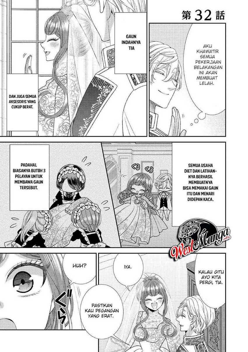 Baca Manga Jishou Akuyaku Reijou na Konyakusha no Kansatsu Kiroku Chapter 32 Gambar 2
