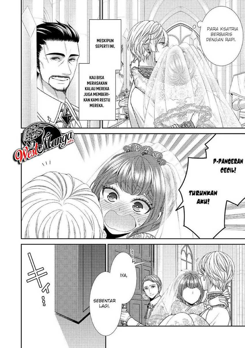 Jishou Akuyaku Reijou na Konyakusha no Kansatsu Kiroku Chapter 32 Gambar 7