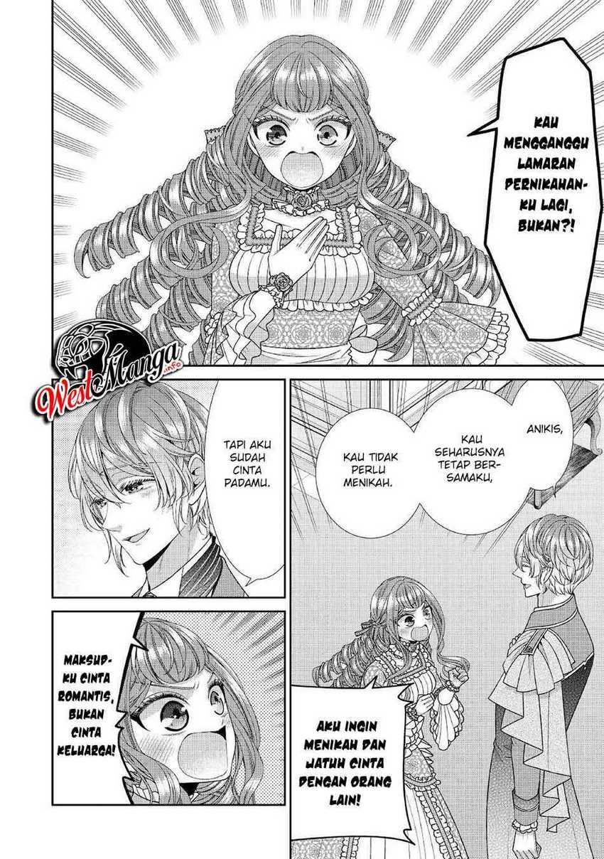 Jishou Akuyaku Reijou na Konyakusha no Kansatsu Kiroku Chapter 33 Gambar 33