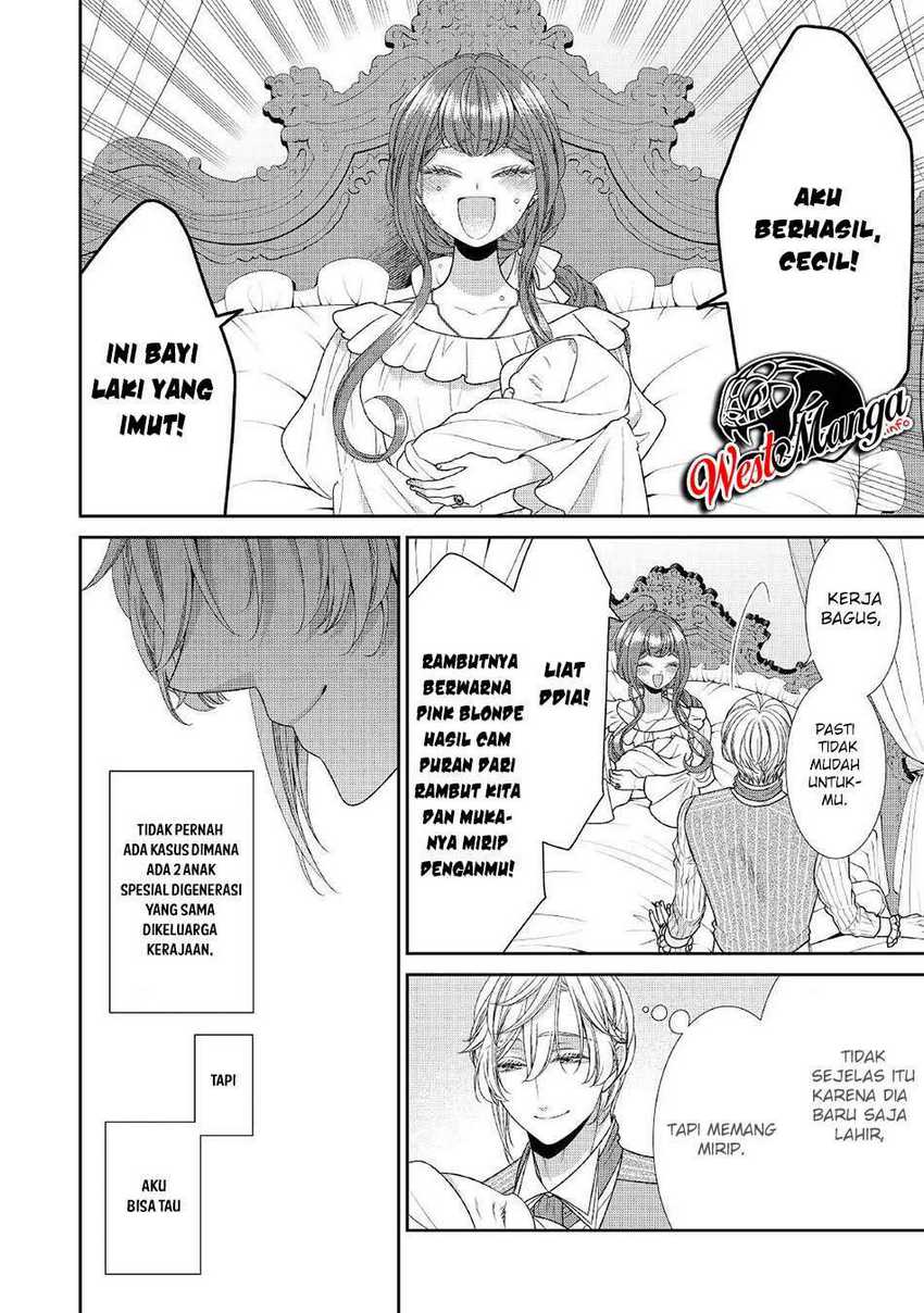 Jishou Akuyaku Reijou na Konyakusha no Kansatsu Kiroku Chapter 33 Gambar 7
