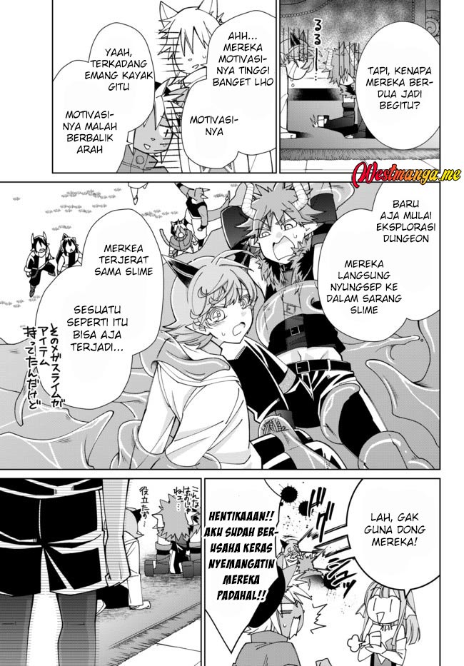 Jishou! Heibon Mazoku no Eiyuu Life: B-kyuu Mazoku nano ni Cheat Dungeon wo Tsukutteshimatta Kekka Chapter 54 Gambar 10