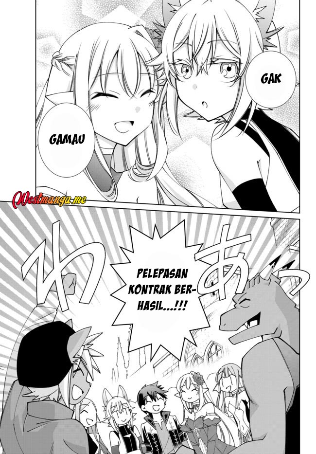 Jishou! Heibon Mazoku no Eiyuu Life: B-kyuu Mazoku nano ni Cheat Dungeon wo Tsukutteshimatta Kekka Chapter 54 Gambar 17