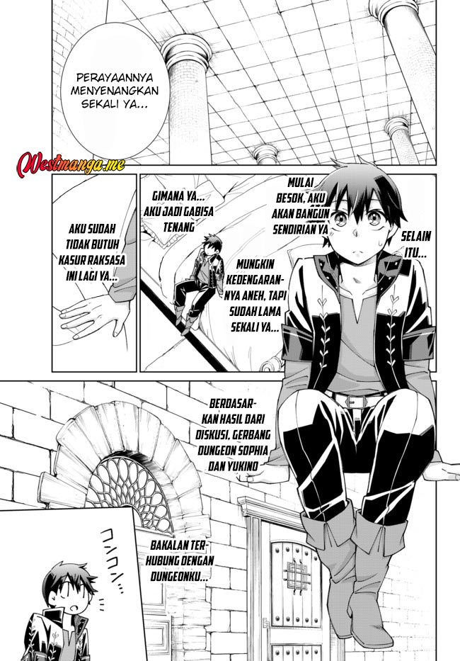 Jishou! Heibon Mazoku no Eiyuu Life: B-kyuu Mazoku nano ni Cheat Dungeon wo Tsukutteshimatta Kekka Chapter 54 Gambar 19