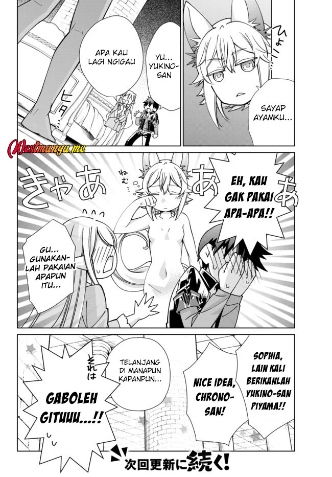Jishou! Heibon Mazoku no Eiyuu Life: B-kyuu Mazoku nano ni Cheat Dungeon wo Tsukutteshimatta Kekka Chapter 54 Gambar 24