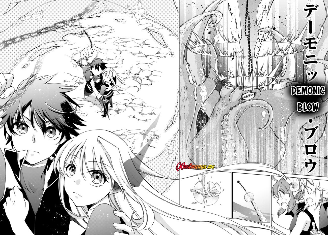 Jishou! Heibon Mazoku no Eiyuu Life: B-kyuu Mazoku nano ni Cheat Dungeon wo Tsukutteshimatta Kekka Chapter 54 Gambar 6