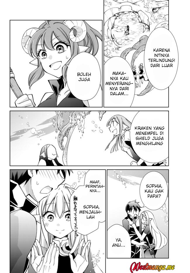 Jishou! Heibon Mazoku no Eiyuu Life: B-kyuu Mazoku nano ni Cheat Dungeon wo Tsukutteshimatta Kekka Chapter 54 Gambar 7