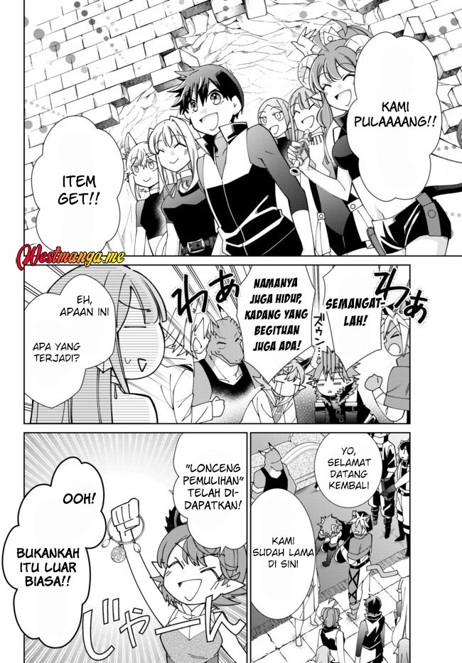 Jishou! Heibon Mazoku no Eiyuu Life: B-kyuu Mazoku nano ni Cheat Dungeon wo Tsukutteshimatta Kekka Chapter 54 Gambar 9