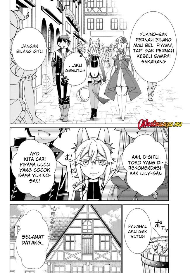 Jishou! Heibon Mazoku no Eiyuu Life: B-kyuu Mazoku nano ni Cheat Dungeon wo Tsukutteshimatta Kekka Chapter 55 Gambar 10