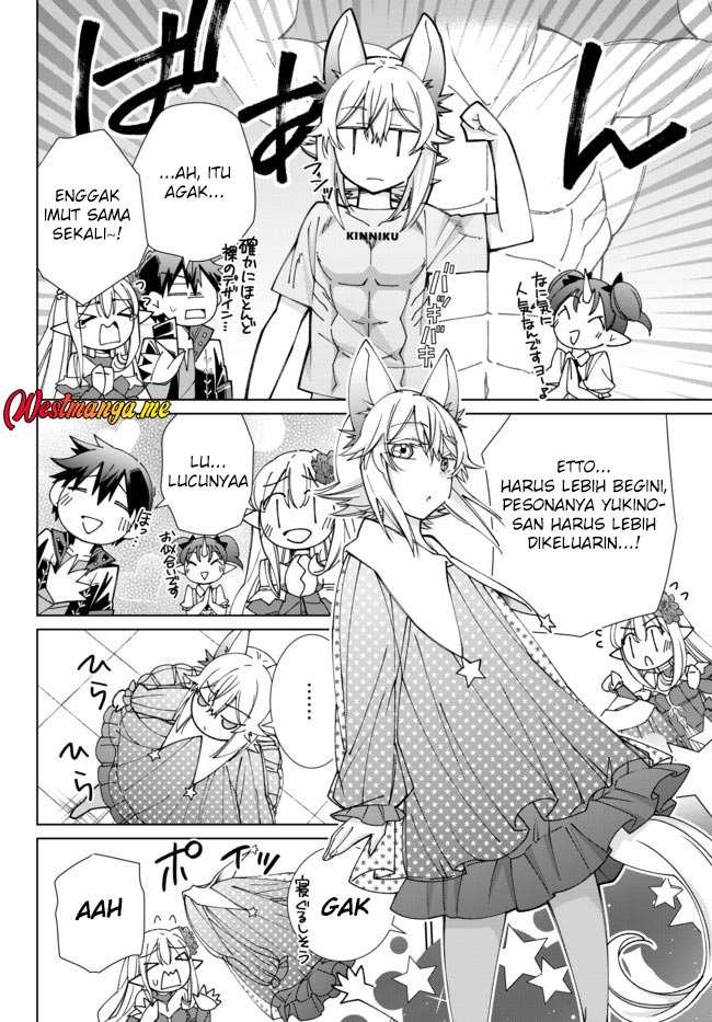 Jishou! Heibon Mazoku no Eiyuu Life: B-kyuu Mazoku nano ni Cheat Dungeon wo Tsukutteshimatta Kekka Chapter 55 Gambar 13