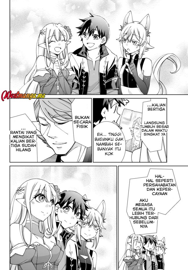 Jishou! Heibon Mazoku no Eiyuu Life: B-kyuu Mazoku nano ni Cheat Dungeon wo Tsukutteshimatta Kekka Chapter 55 Gambar 6