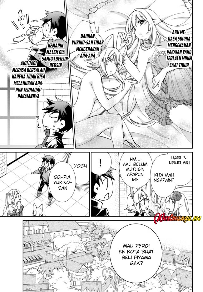 Jishou! Heibon Mazoku no Eiyuu Life: B-kyuu Mazoku nano ni Cheat Dungeon wo Tsukutteshimatta Kekka Chapter 55 Gambar 9