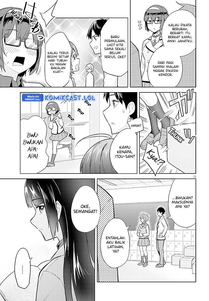 Jitsu wa Gimai (Imouto) deshita. ~Saikin de Kitagiri no Otouto no Kyorikan ga Yatara Chikaiwake~ Chapter 14 Gambar 16