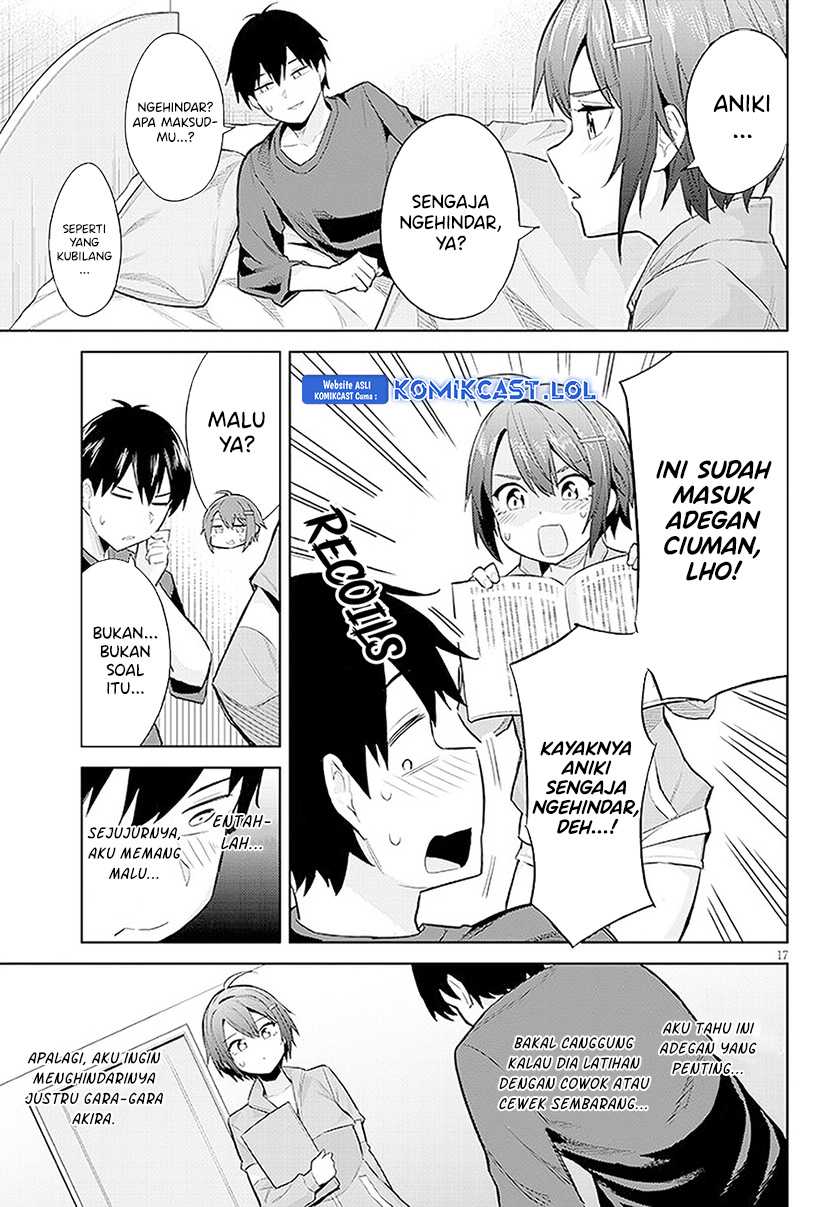 Jitsu wa Gimai (Imouto) deshita. ~Saikin de Kitagiri no Otouto no Kyorikan ga Yatara Chikaiwake~ Chapter 14 Gambar 18