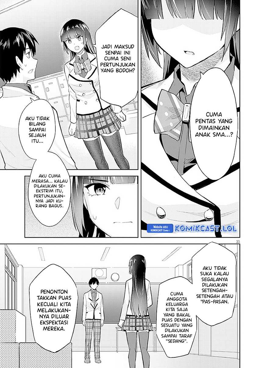 Jitsu wa Gimai (Imouto) deshita. ~Saikin de Kitagiri no Otouto no Kyorikan ga Yatara Chikaiwake~ Chapter 14 Gambar 26