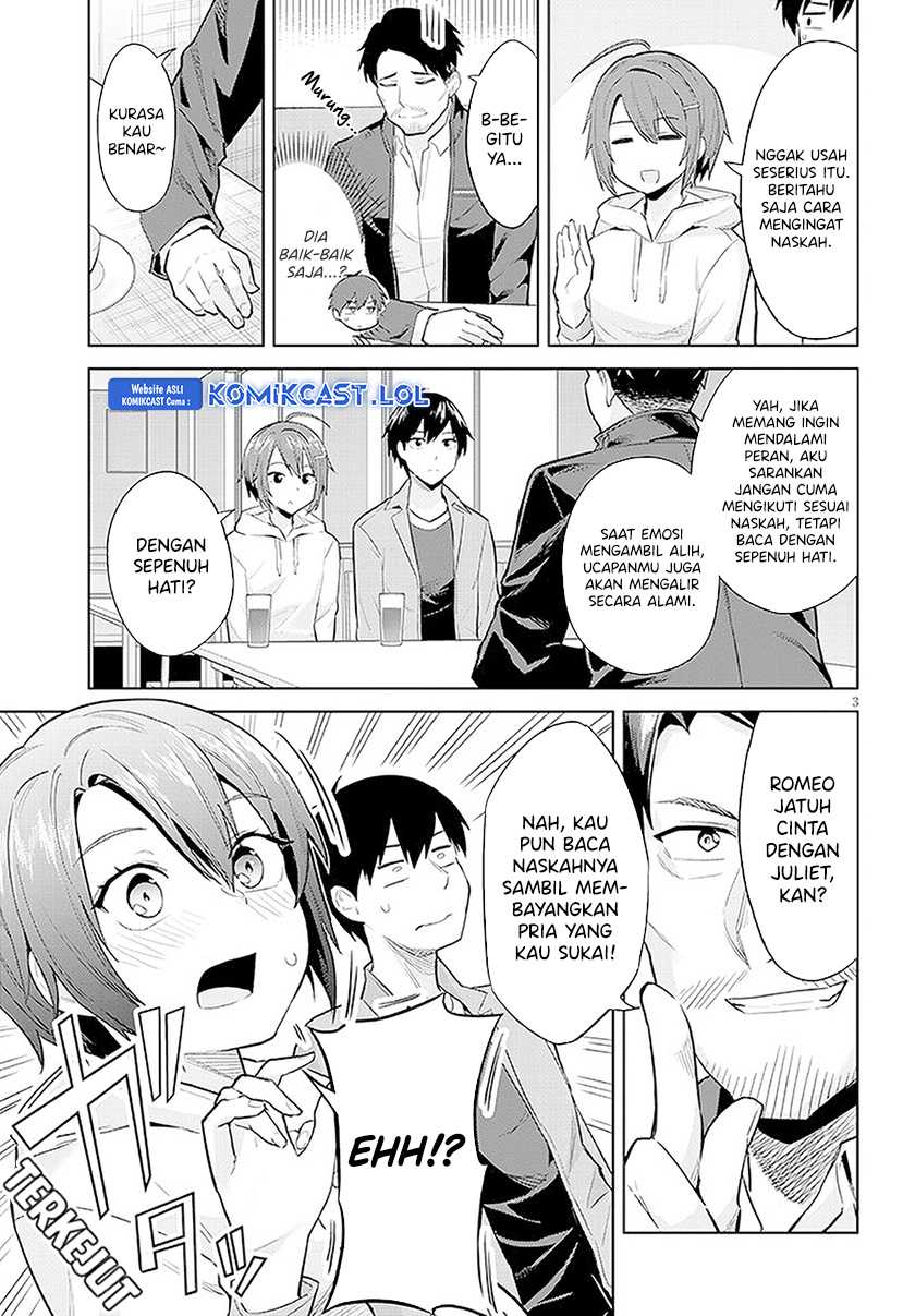 Jitsu wa Gimai (Imouto) deshita. ~Saikin de Kitagiri no Otouto no Kyorikan ga Yatara Chikaiwake~ Chapter 14 Gambar 4