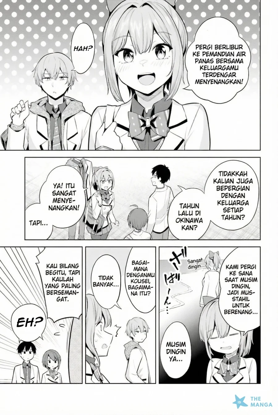 Jitsu wa Gimai (Imouto) deshita. ~Saikin de Kitagiri no Otouto no Kyorikan ga Yatara Chikaiwake~ Chapter 18 Gambar 12