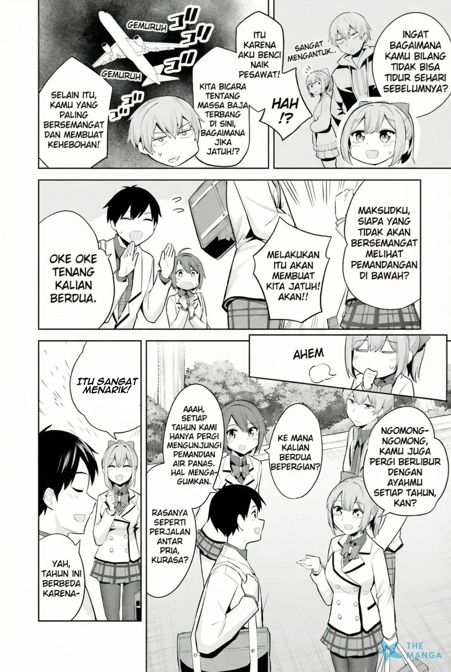 Jitsu wa Gimai (Imouto) deshita. ~Saikin de Kitagiri no Otouto no Kyorikan ga Yatara Chikaiwake~ Chapter 18 Gambar 13