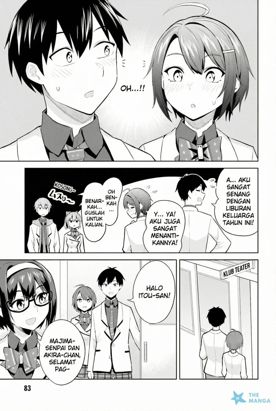 Jitsu wa Gimai (Imouto) deshita. ~Saikin de Kitagiri no Otouto no Kyorikan ga Yatara Chikaiwake~ Chapter 18 Gambar 14