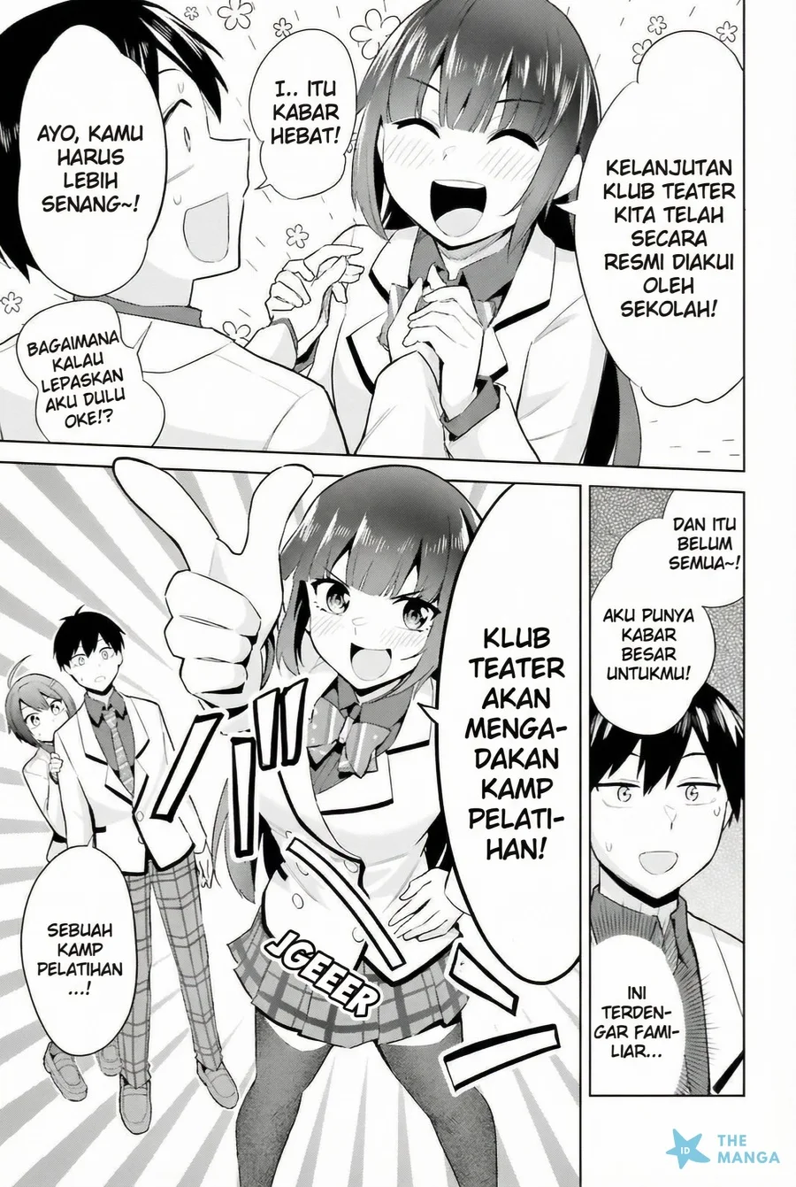 Jitsu wa Gimai (Imouto) deshita. ~Saikin de Kitagiri no Otouto no Kyorikan ga Yatara Chikaiwake~ Chapter 18 Gambar 16