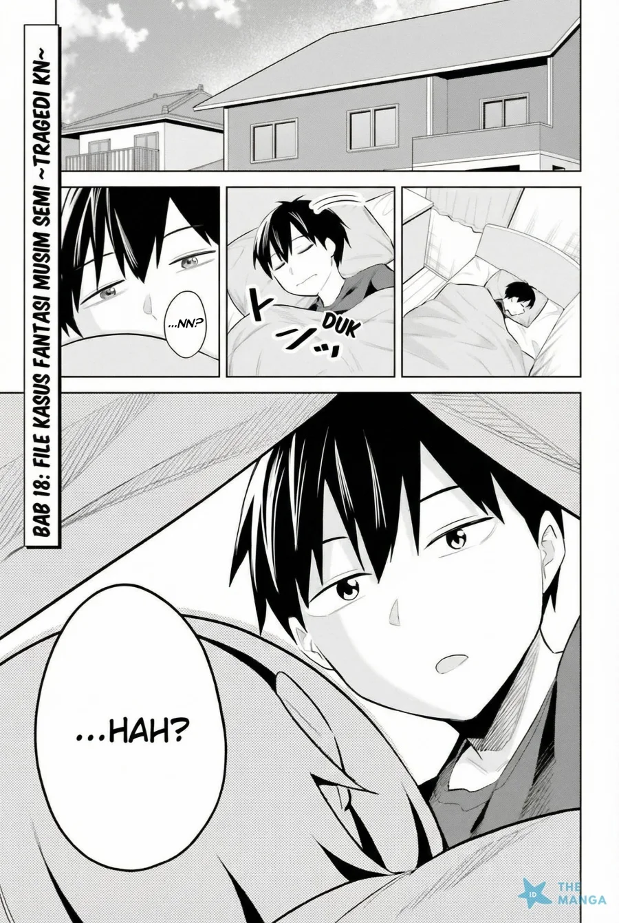 Manga Jitsu wa Gimai (Imouto) deshita. ~Saikin de Kitagiri no Otouto no Kyorikan ga Yatara Chikaiwake~ Chapter 18 gambar nomor 2