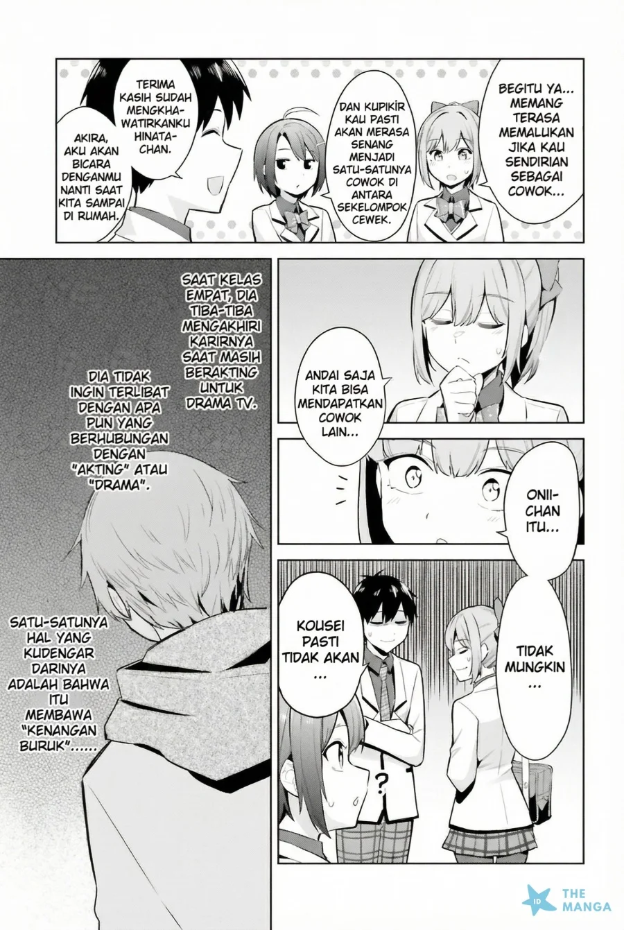 Jitsu wa Gimai (Imouto) deshita. ~Saikin de Kitagiri no Otouto no Kyorikan ga Yatara Chikaiwake~ Chapter 18 Gambar 22