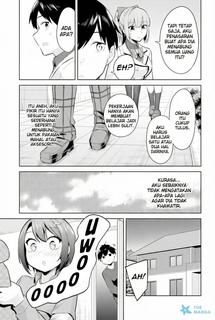 Jitsu wa Gimai (Imouto) deshita. ~Saikin de Kitagiri no Otouto no Kyorikan ga Yatara Chikaiwake~ Chapter 18 Gambar 24