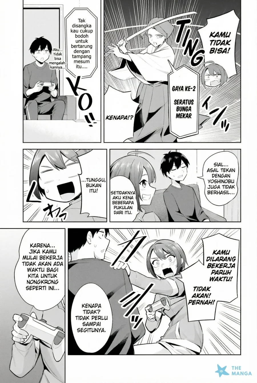 Jitsu wa Gimai (Imouto) deshita. ~Saikin de Kitagiri no Otouto no Kyorikan ga Yatara Chikaiwake~ Chapter 18 Gambar 26