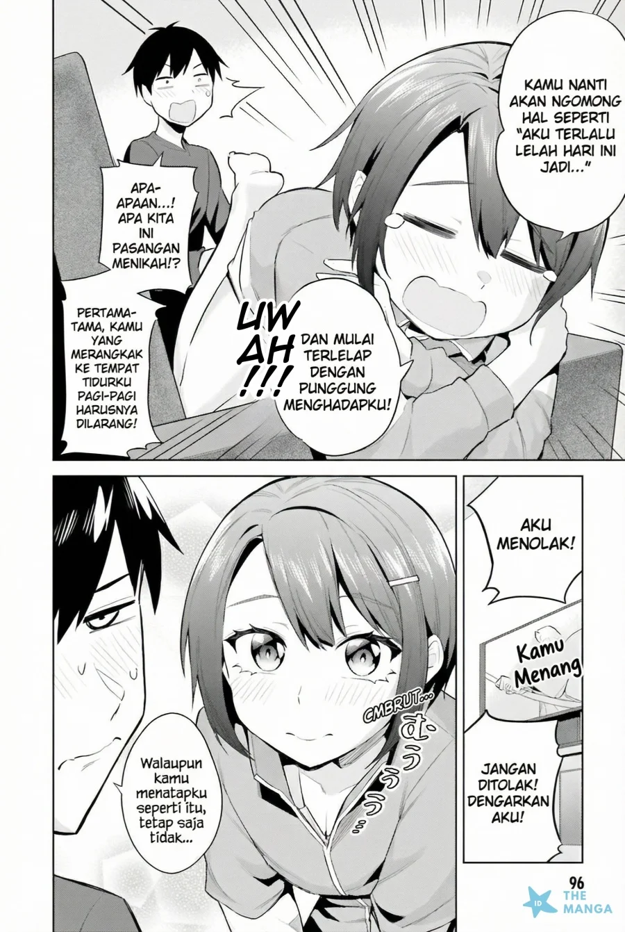 Jitsu wa Gimai (Imouto) deshita. ~Saikin de Kitagiri no Otouto no Kyorikan ga Yatara Chikaiwake~ Chapter 18 Gambar 27