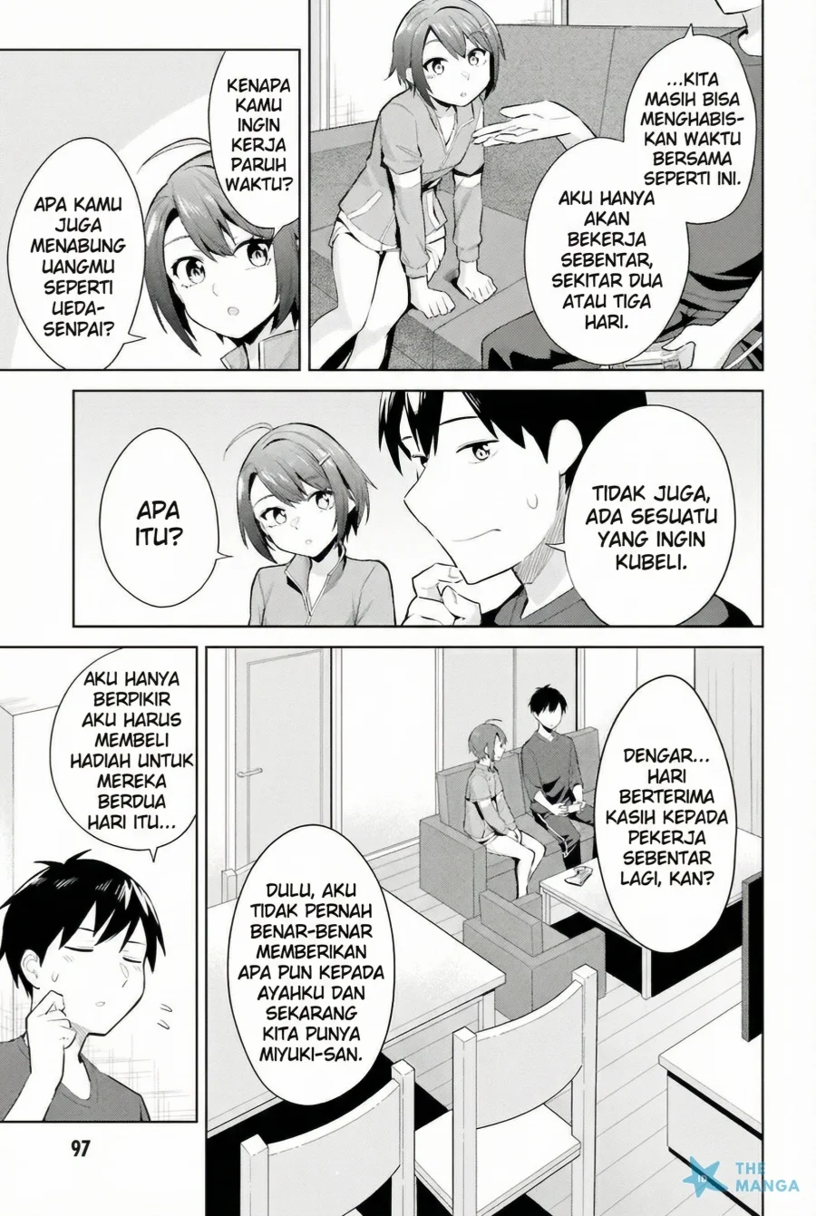 Jitsu wa Gimai (Imouto) deshita. ~Saikin de Kitagiri no Otouto no Kyorikan ga Yatara Chikaiwake~ Chapter 18 Gambar 28