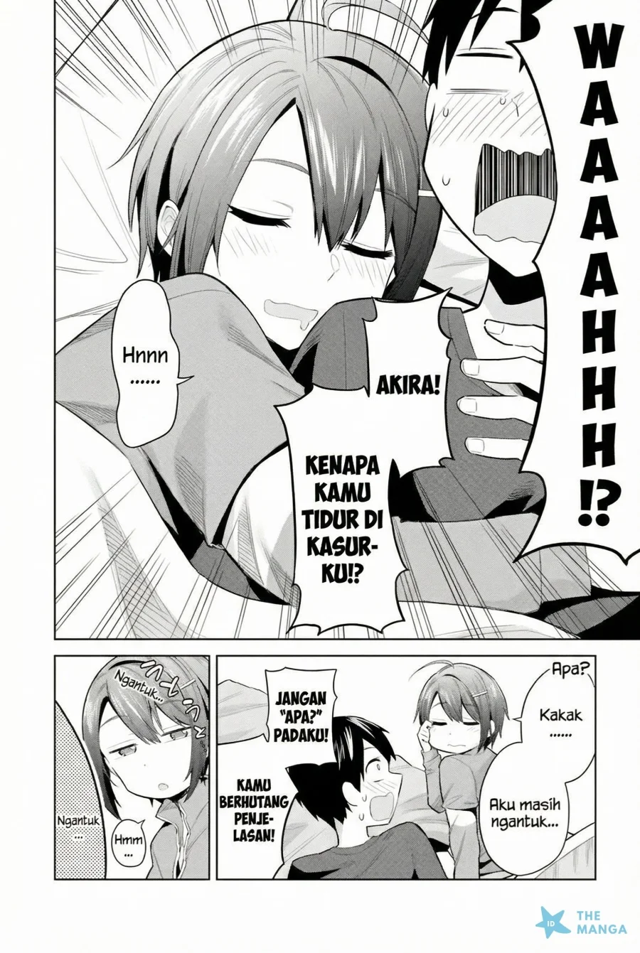 Jitsu wa Gimai (Imouto) deshita. ~Saikin de Kitagiri no Otouto no Kyorikan ga Yatara Chikaiwake~ Chapter 18 Gambar 3