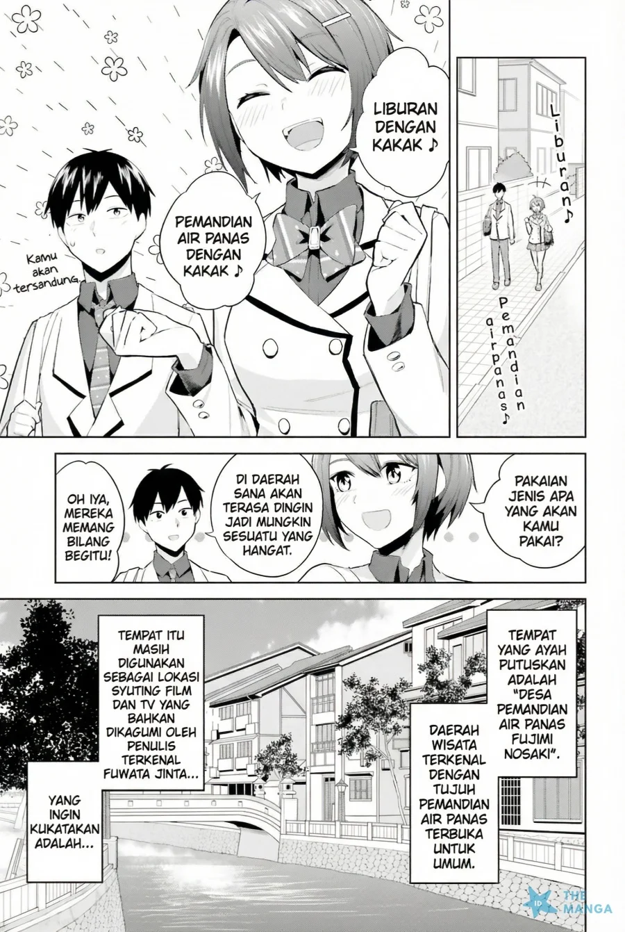 Jitsu wa Gimai (Imouto) deshita. ~Saikin de Kitagiri no Otouto no Kyorikan ga Yatara Chikaiwake~ Chapter 18 Gambar 8