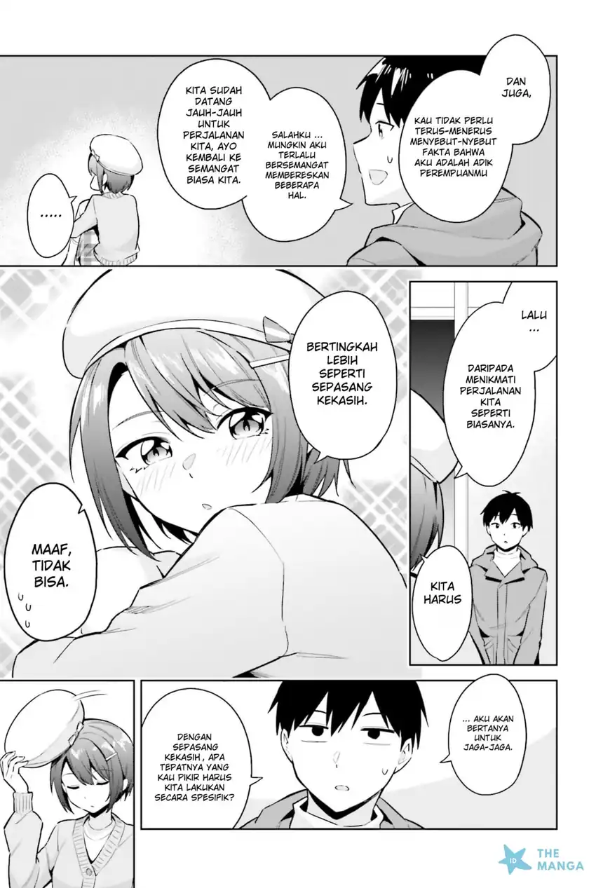 Jitsu wa Gimai (Imouto) deshita. ~Saikin de Kitagiri no Otouto no Kyorikan ga Yatara Chikaiwake~ Chapter 20 Gambar 10