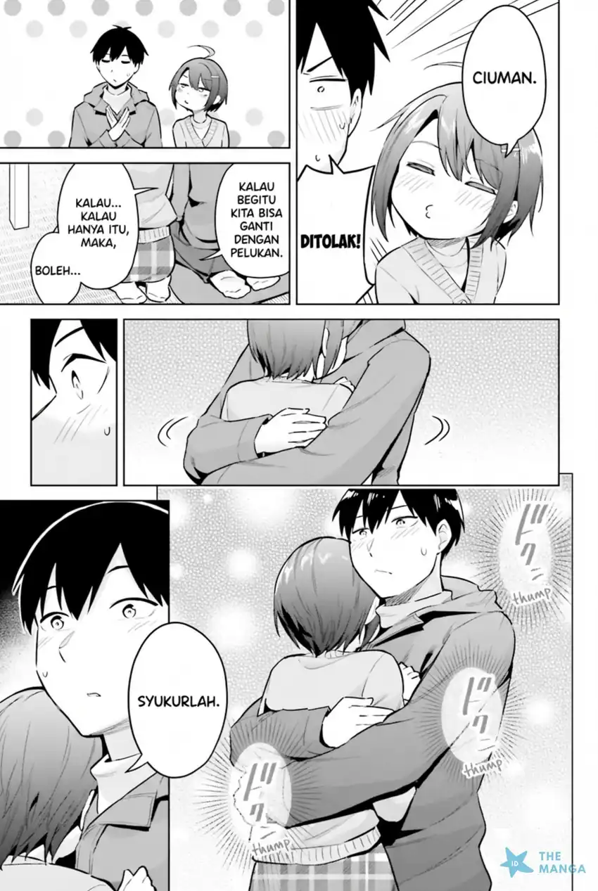 Jitsu wa Gimai (Imouto) deshita. ~Saikin de Kitagiri no Otouto no Kyorikan ga Yatara Chikaiwake~ Chapter 20 Gambar 12