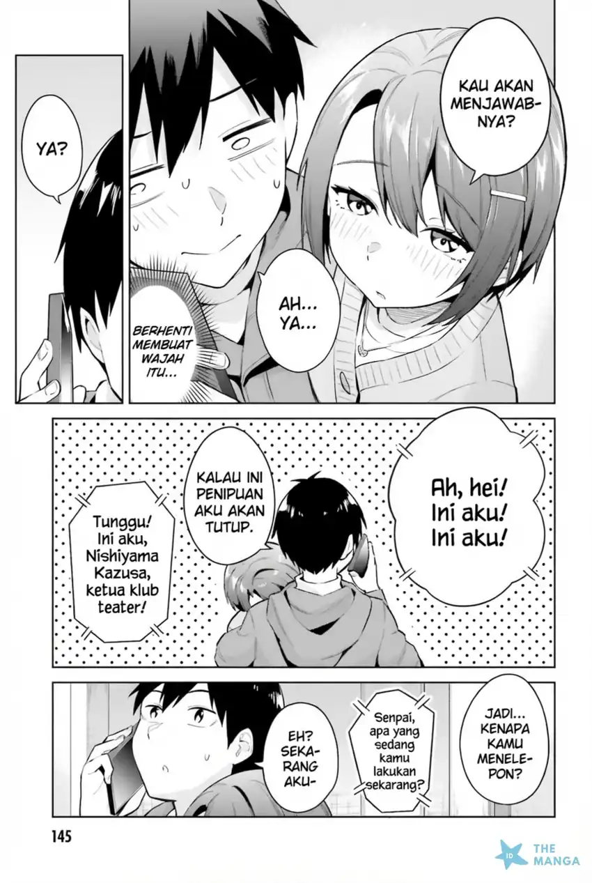 Jitsu wa Gimai (Imouto) deshita. ~Saikin de Kitagiri no Otouto no Kyorikan ga Yatara Chikaiwake~ Chapter 20 Gambar 14