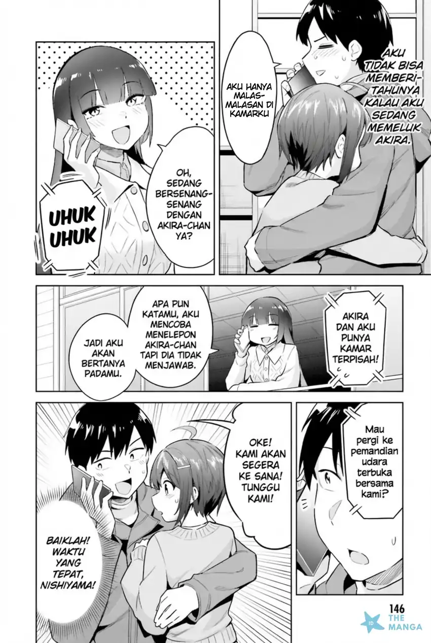 Jitsu wa Gimai (Imouto) deshita. ~Saikin de Kitagiri no Otouto no Kyorikan ga Yatara Chikaiwake~ Chapter 20 Gambar 15