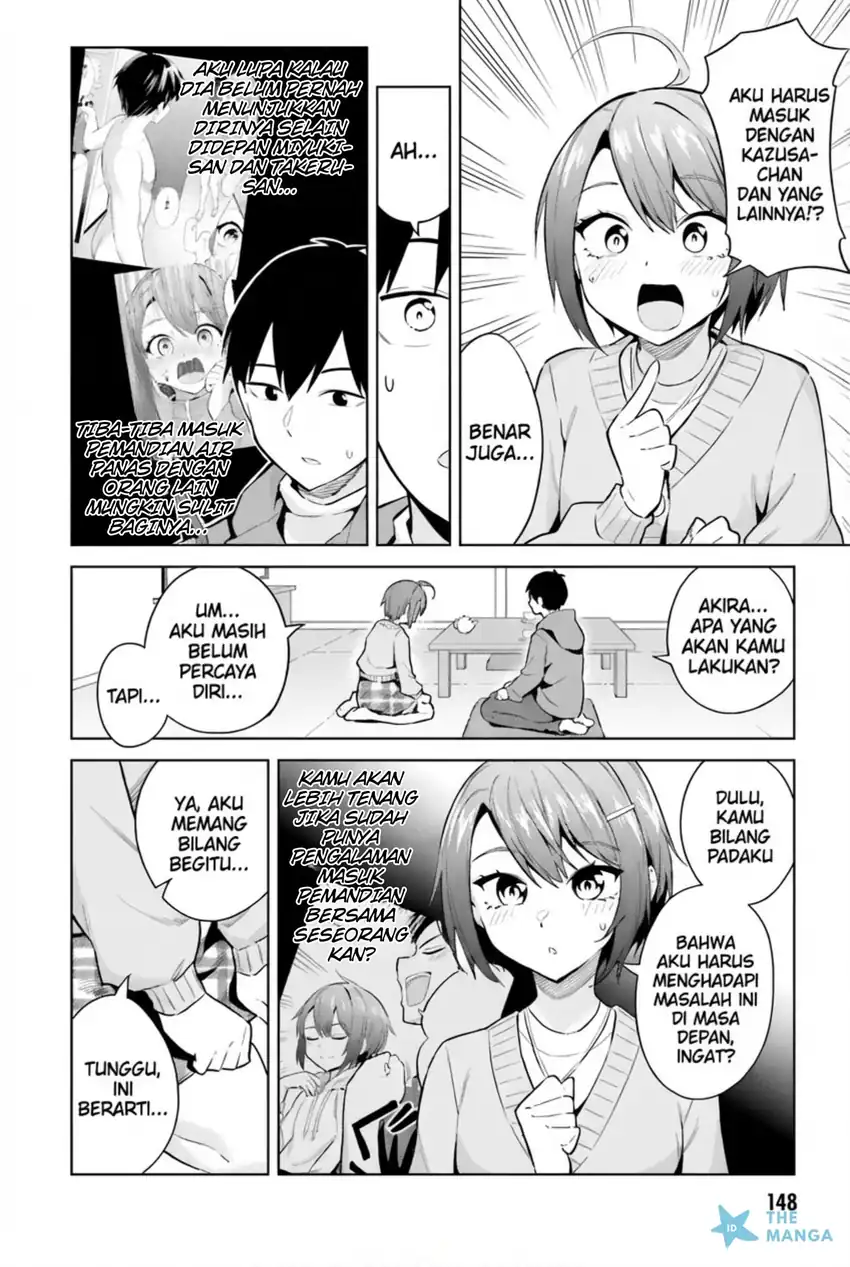 Jitsu wa Gimai (Imouto) deshita. ~Saikin de Kitagiri no Otouto no Kyorikan ga Yatara Chikaiwake~ Chapter 20 Gambar 17