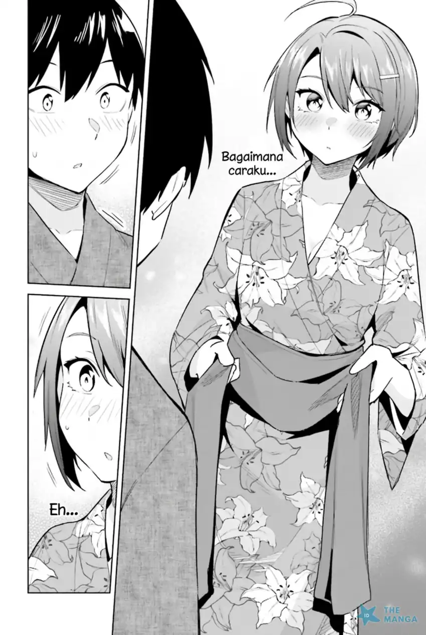 Jitsu wa Gimai (Imouto) deshita. ~Saikin de Kitagiri no Otouto no Kyorikan ga Yatara Chikaiwake~ Chapter 20 Gambar 19