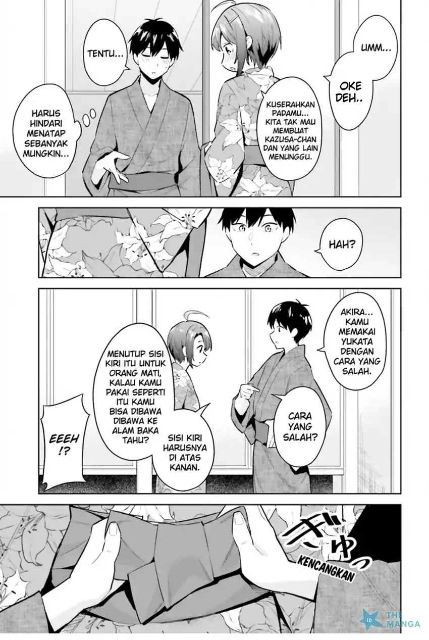 Jitsu wa Gimai (Imouto) deshita. ~Saikin de Kitagiri no Otouto no Kyorikan ga Yatara Chikaiwake~ Chapter 20 Gambar 20