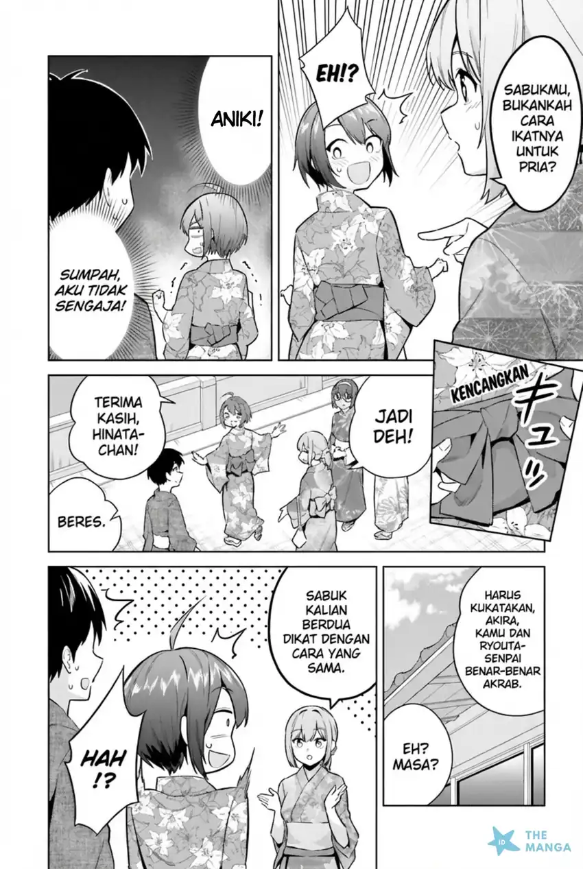 Jitsu wa Gimai (Imouto) deshita. ~Saikin de Kitagiri no Otouto no Kyorikan ga Yatara Chikaiwake~ Chapter 20 Gambar 23