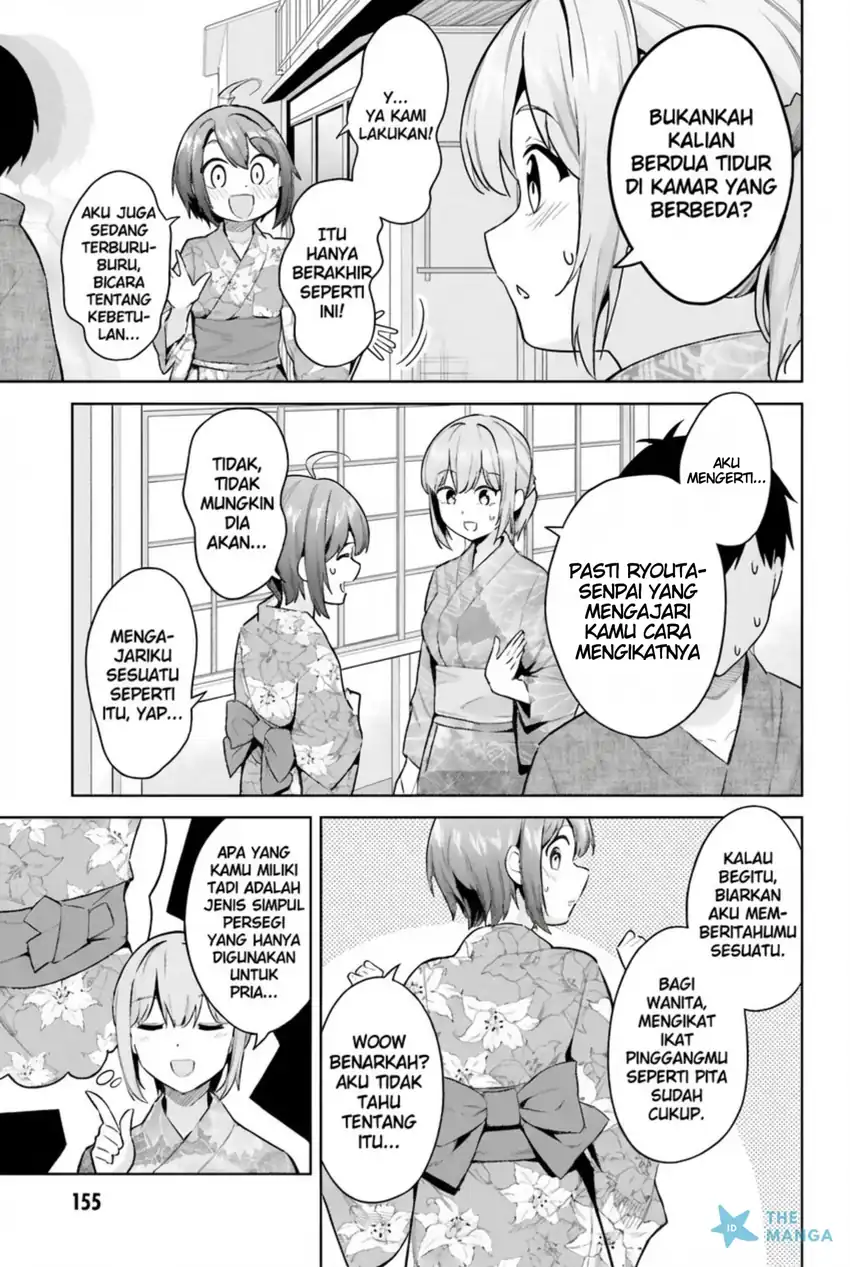 Jitsu wa Gimai (Imouto) deshita. ~Saikin de Kitagiri no Otouto no Kyorikan ga Yatara Chikaiwake~ Chapter 20 Gambar 24