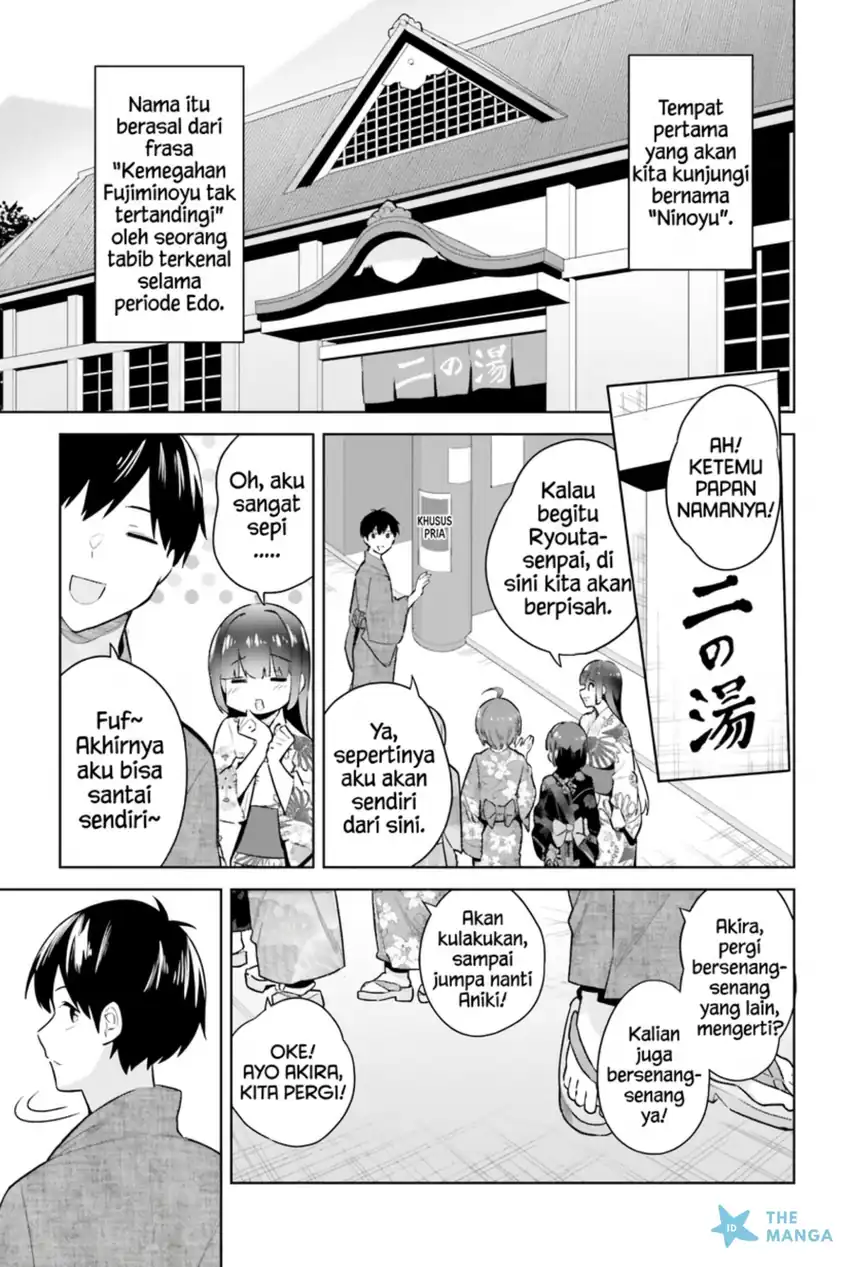 Jitsu wa Gimai (Imouto) deshita. ~Saikin de Kitagiri no Otouto no Kyorikan ga Yatara Chikaiwake~ Chapter 20 Gambar 26