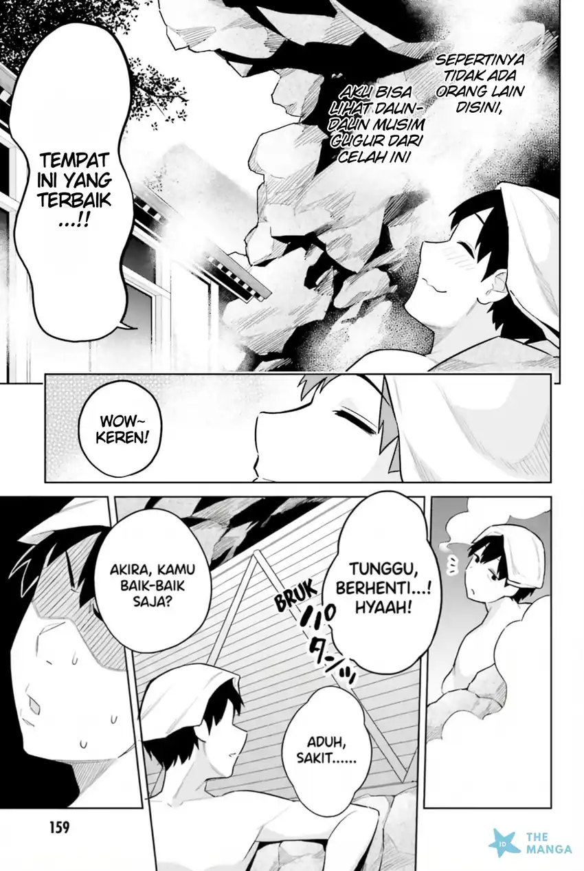 Jitsu wa Gimai (Imouto) deshita. ~Saikin de Kitagiri no Otouto no Kyorikan ga Yatara Chikaiwake~ Chapter 20 Gambar 28