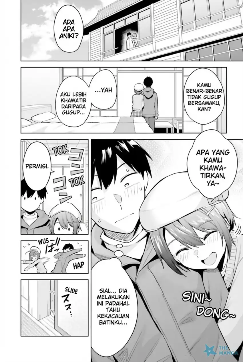 Jitsu wa Gimai (Imouto) deshita. ~Saikin de Kitagiri no Otouto no Kyorikan ga Yatara Chikaiwake~ Chapter 20 Gambar 3