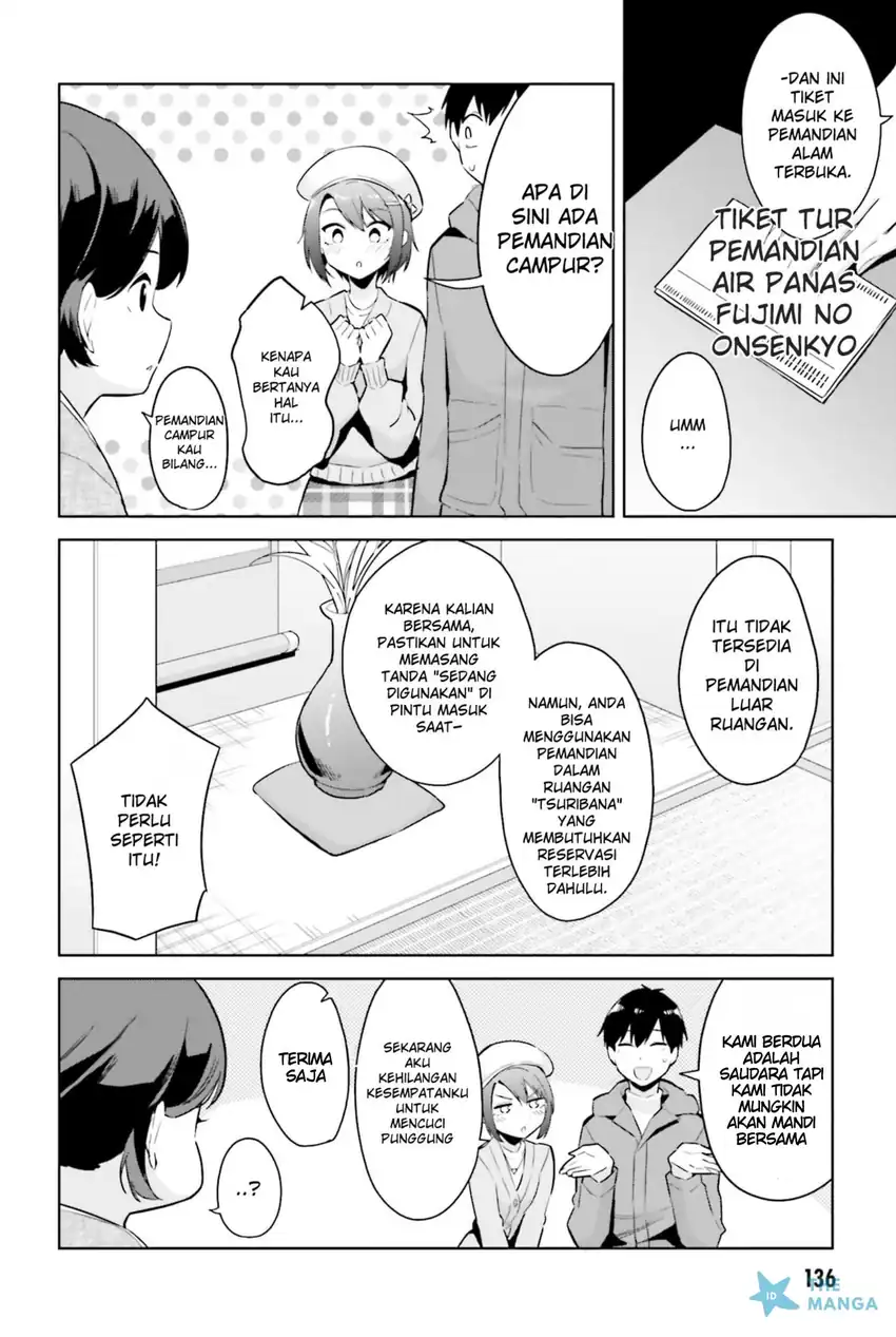 Jitsu wa Gimai (Imouto) deshita. ~Saikin de Kitagiri no Otouto no Kyorikan ga Yatara Chikaiwake~ Chapter 20 Gambar 5